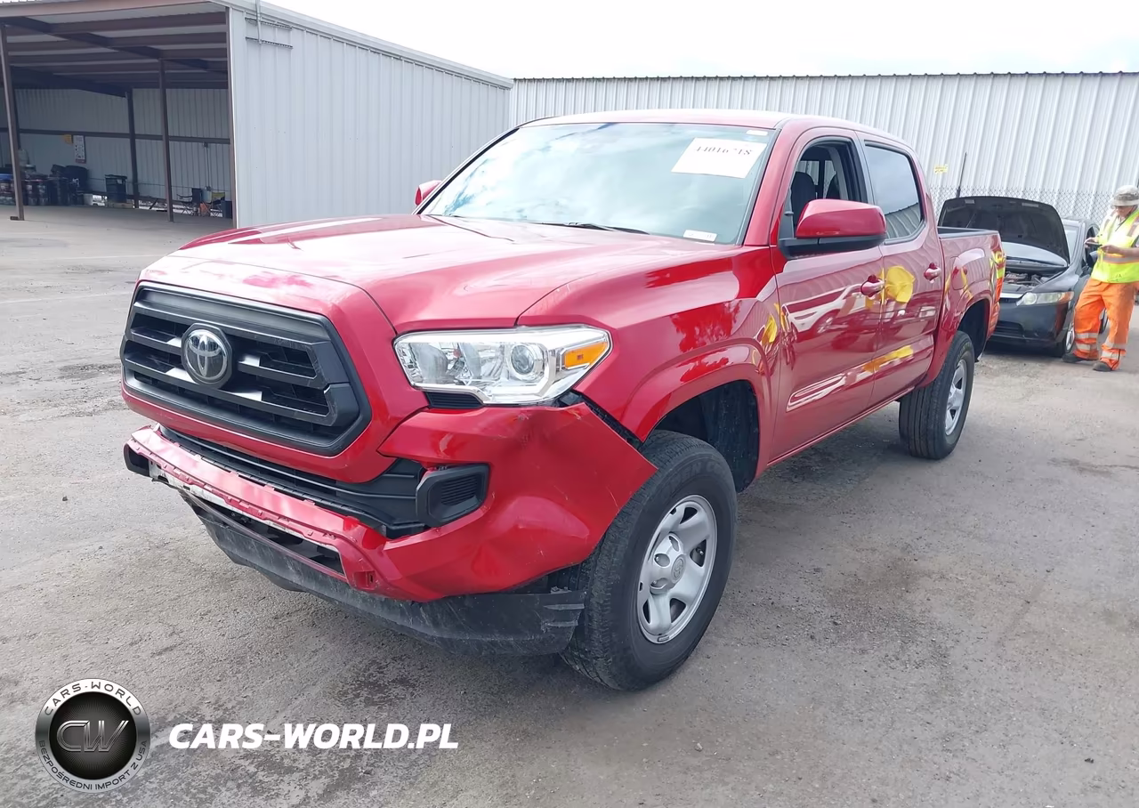2021 Toyota Tacoma Sr VIN:3TYAX5GN1MT016424 - 2