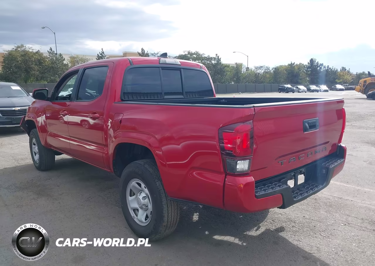2021 Toyota Tacoma Sr VIN:3TYAX5GN1MT016424 - 3