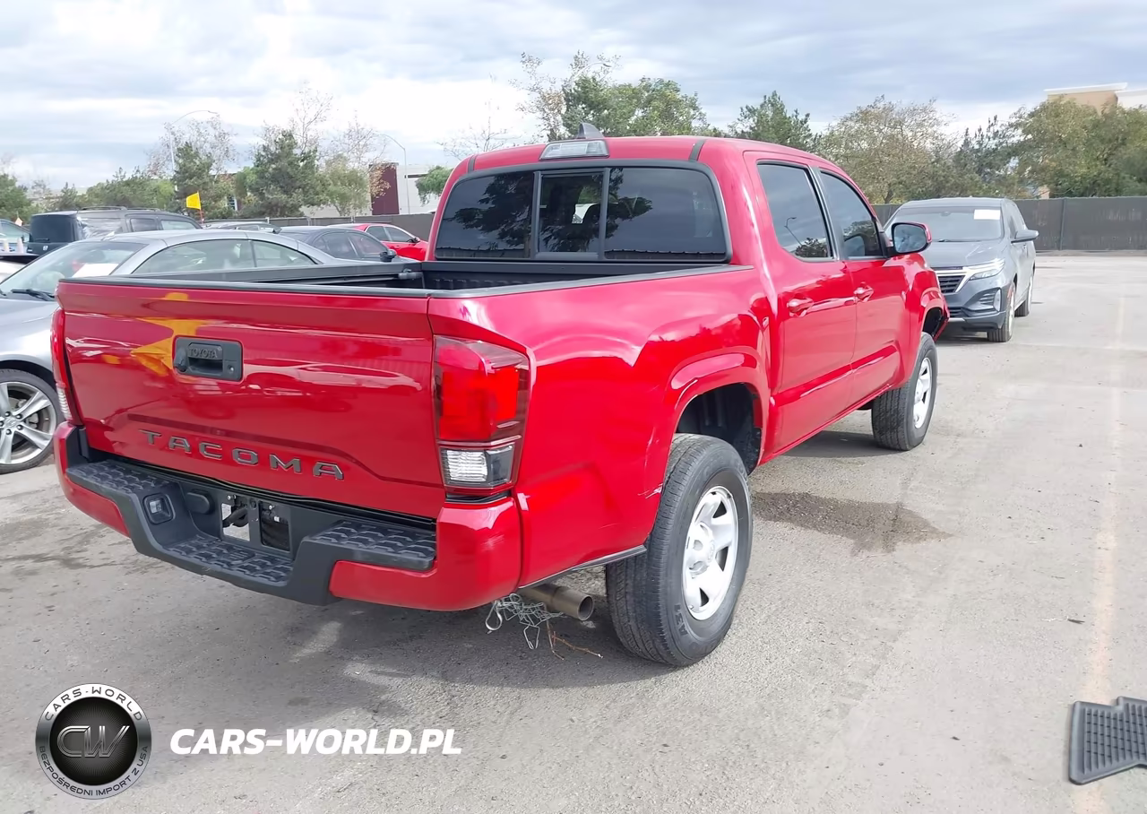 2021 Toyota Tacoma Sr VIN:3TYAX5GN1MT016424 - 4