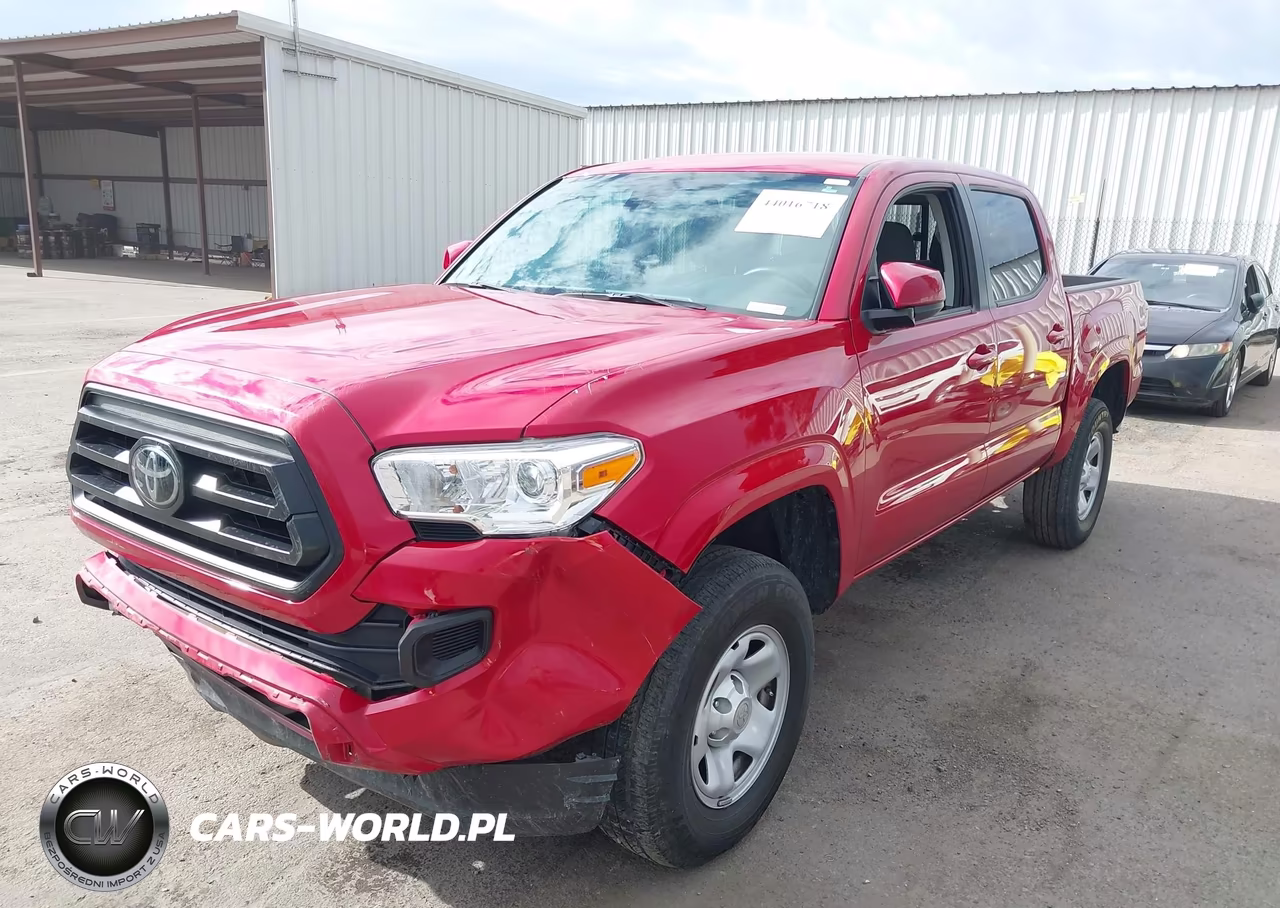 2021 Toyota Tacoma Sr VIN:3TYAX5GN1MT016424 - 6