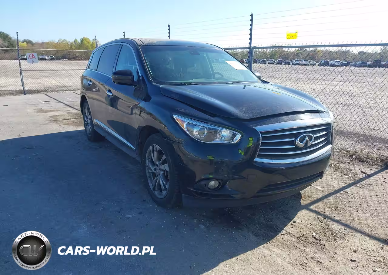 2013 Infiniti Jx35