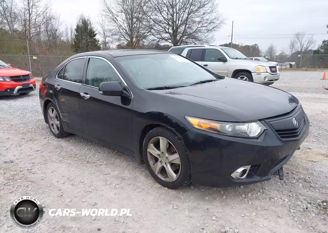 2011 Acura Tsx 2.4
