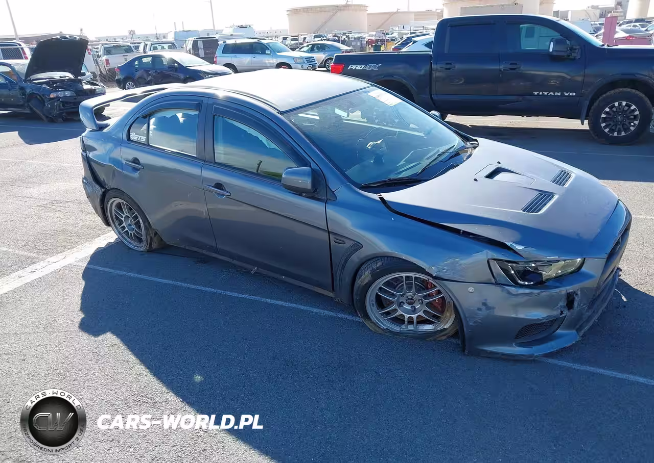 2008 Mitsubishi Lancer Evolution Gsr