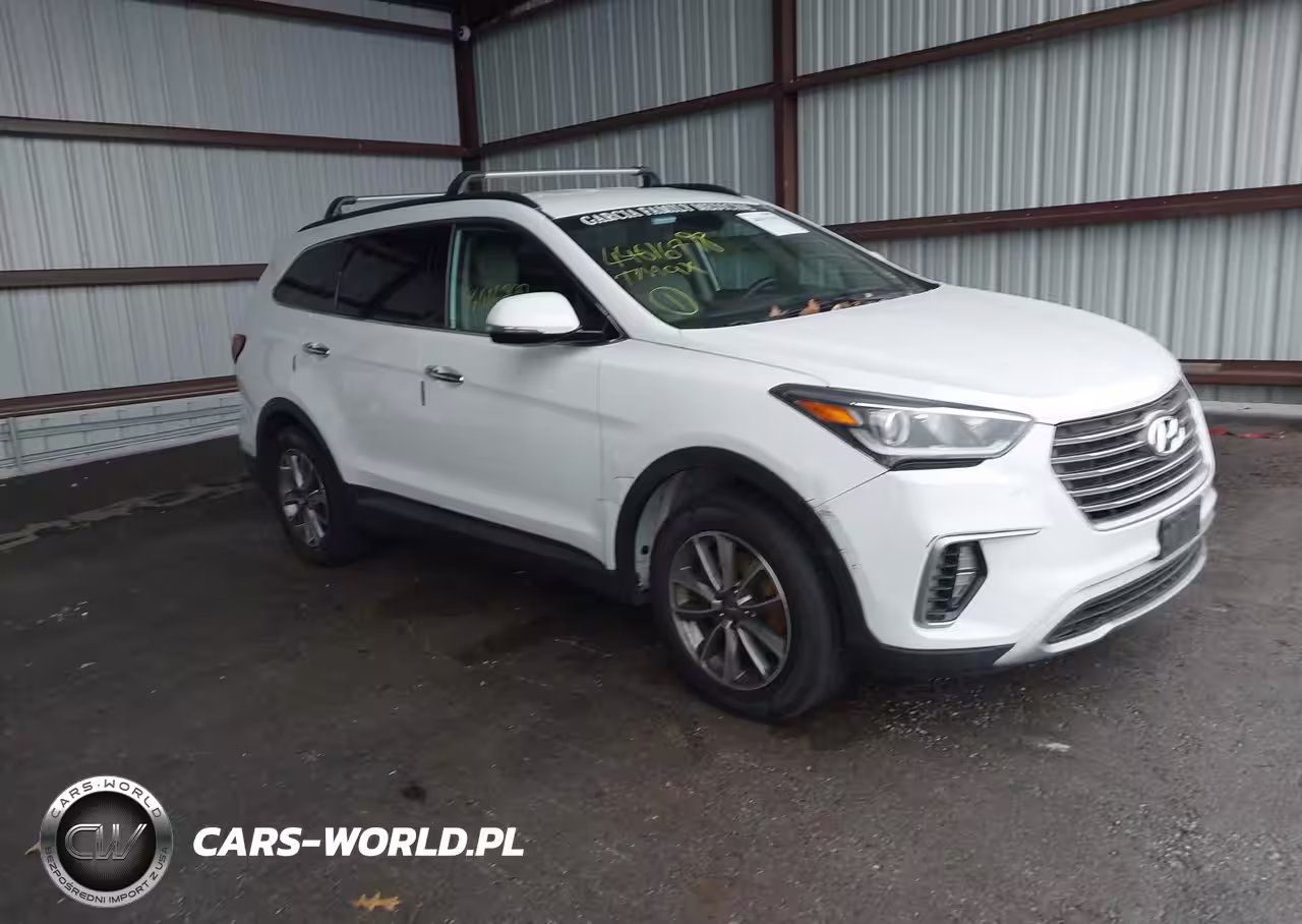 2017 Hyundai Santa Fe Se