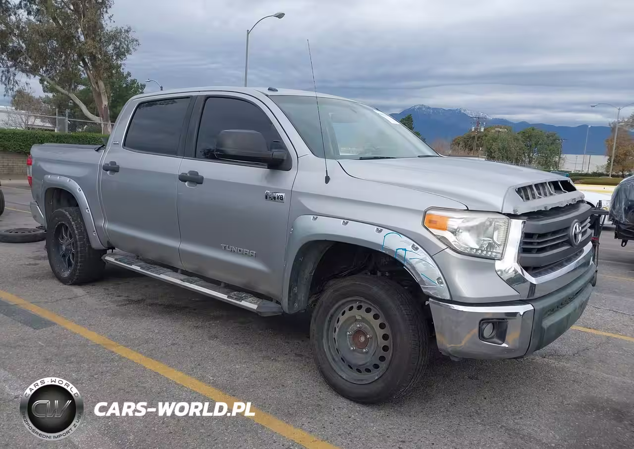 2015 Toyota Tundra Sr5 5.7L V8