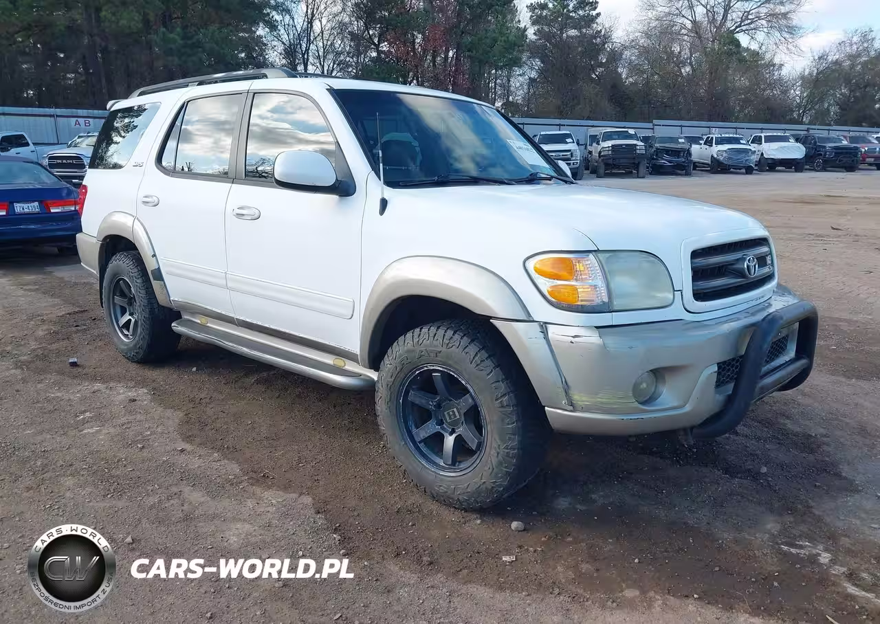 2004 Toyota Sequoia Sr5 V8