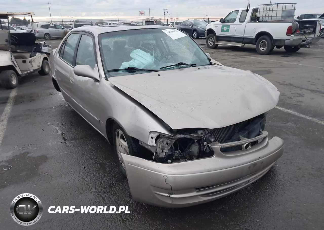 1998 Toyota Corolla Le