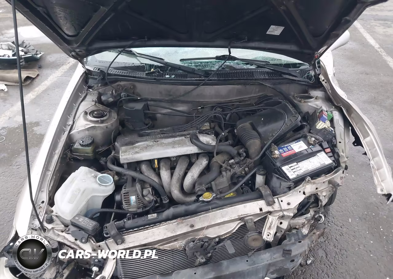 1998 Toyota Corolla Le VIN:1NXBR18EXWZ005336 - 10