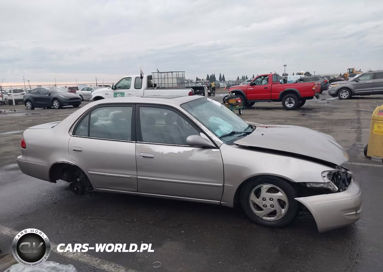 1998 Toyota Corolla Le VIN:1NXBR18EXWZ005336 - 12