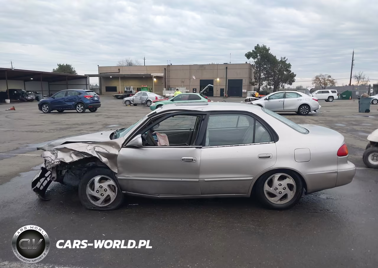 1998 Toyota Corolla Le VIN:1NXBR18EXWZ005336 - 13