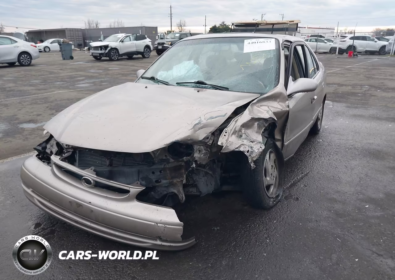 1998 Toyota Corolla Le VIN:1NXBR18EXWZ005336 - 2