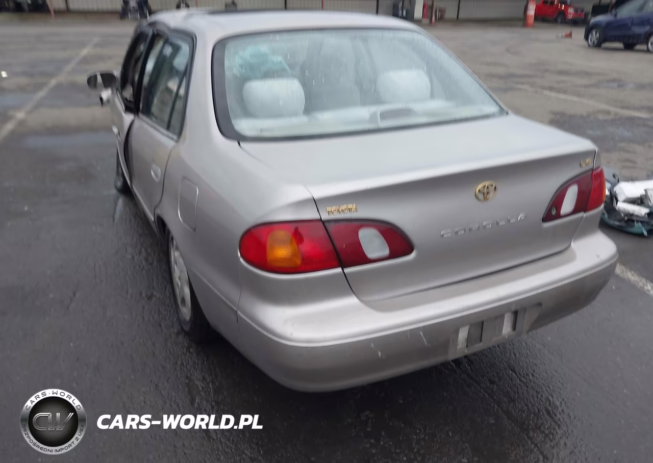 1998 Toyota Corolla Le VIN:1NXBR18EXWZ005336 - 3