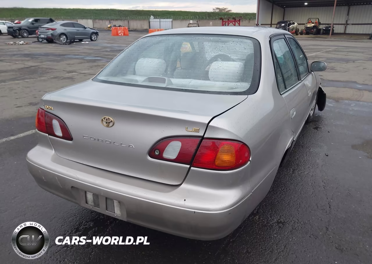 1998 Toyota Corolla Le VIN:1NXBR18EXWZ005336 - 4