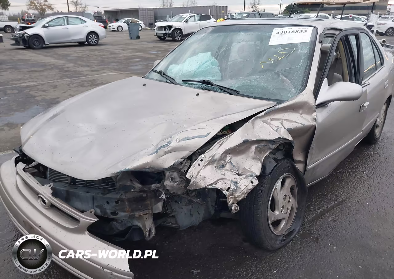 1998 Toyota Corolla Le VIN:1NXBR18EXWZ005336 - 6
