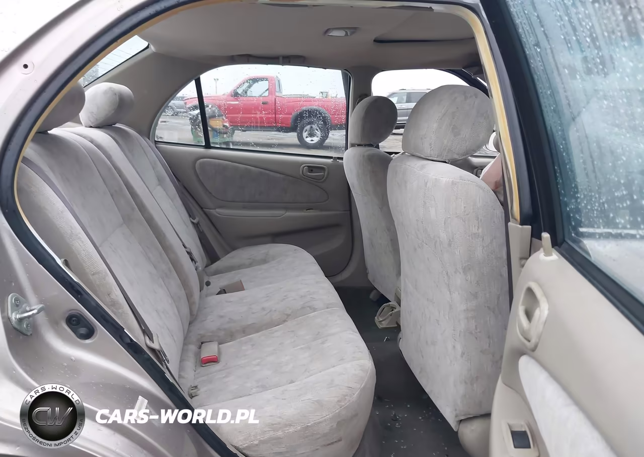 1998 Toyota Corolla Le VIN:1NXBR18EXWZ005336 - 8