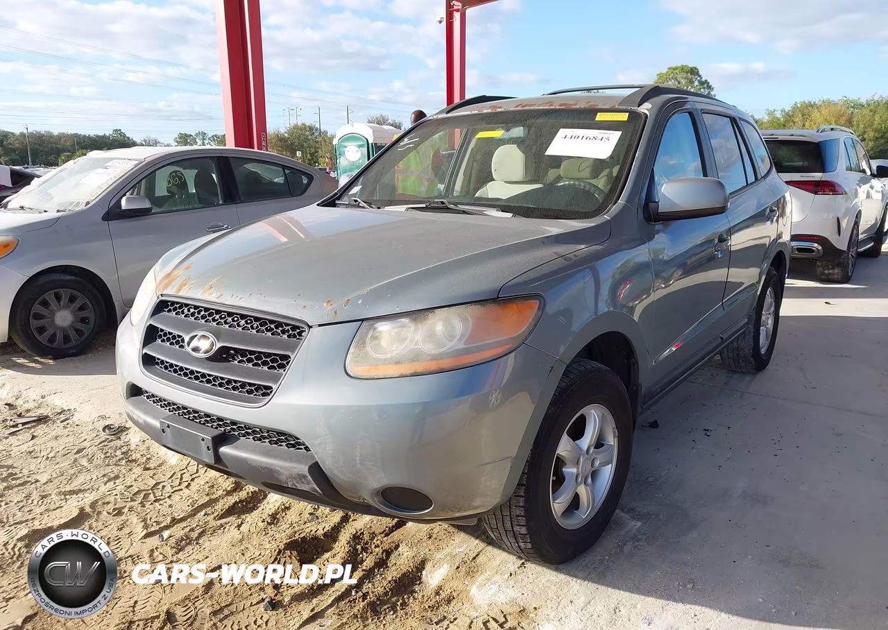 2008 Hyundai Santa Fe Gls VIN:5NMSG73D68H209363 - 2