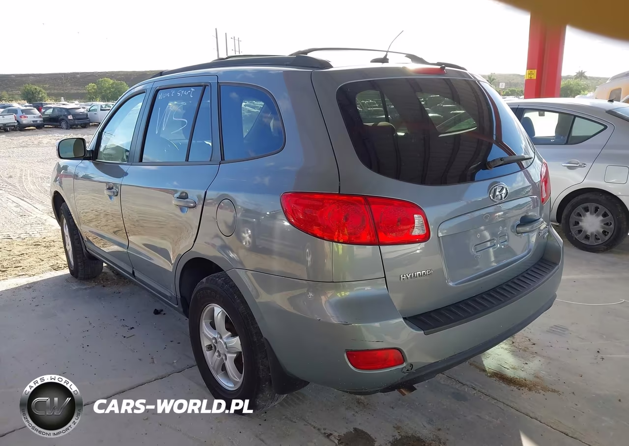2008 Hyundai Santa Fe Gls VIN:5NMSG73D68H209363 - 3