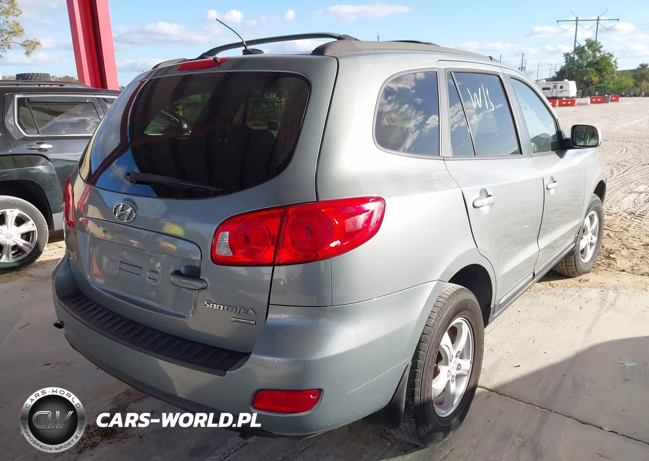 2008 Hyundai Santa Fe Gls VIN:5NMSG73D68H209363 - 4