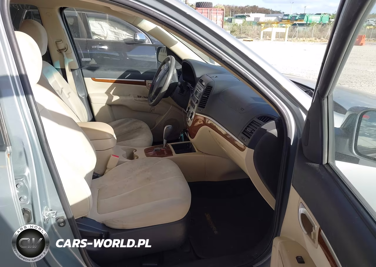2008 Hyundai Santa Fe Gls VIN:5NMSG73D68H209363 - 5