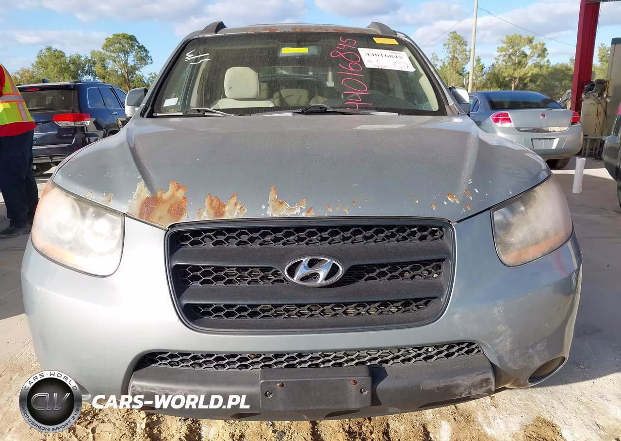 2008 Hyundai Santa Fe Gls VIN:5NMSG73D68H209363 - 6