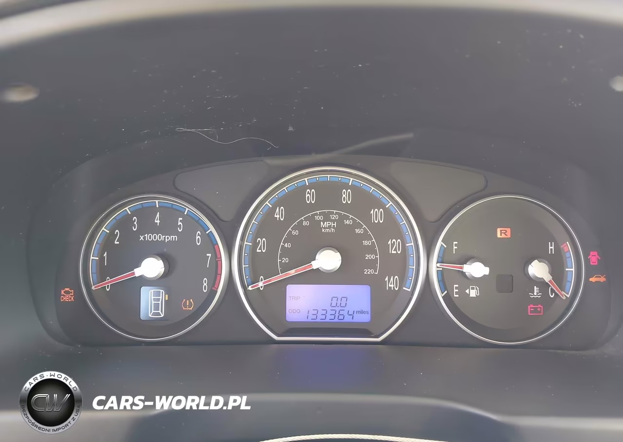 2008 Hyundai Santa Fe Gls VIN:5NMSG73D68H209363 - 7