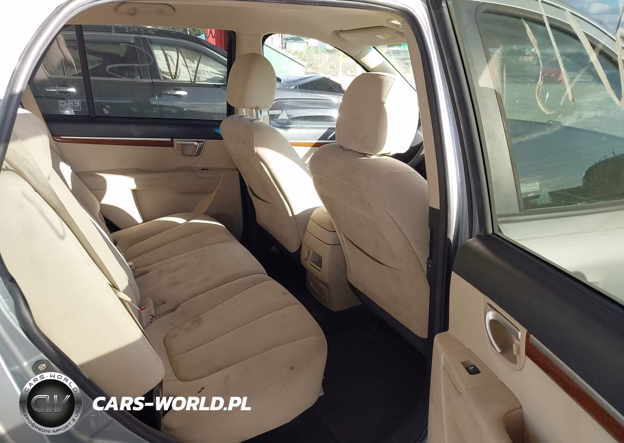 2008 Hyundai Santa Fe Gls VIN:5NMSG73D68H209363 - 8
