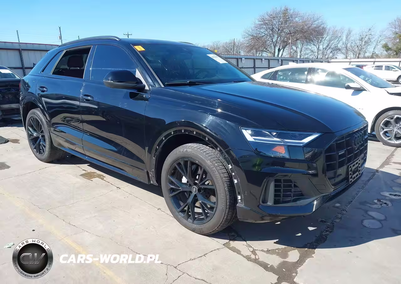 2021 Audi Q8 Premium 55 Tfsi Quattro Tiptronic