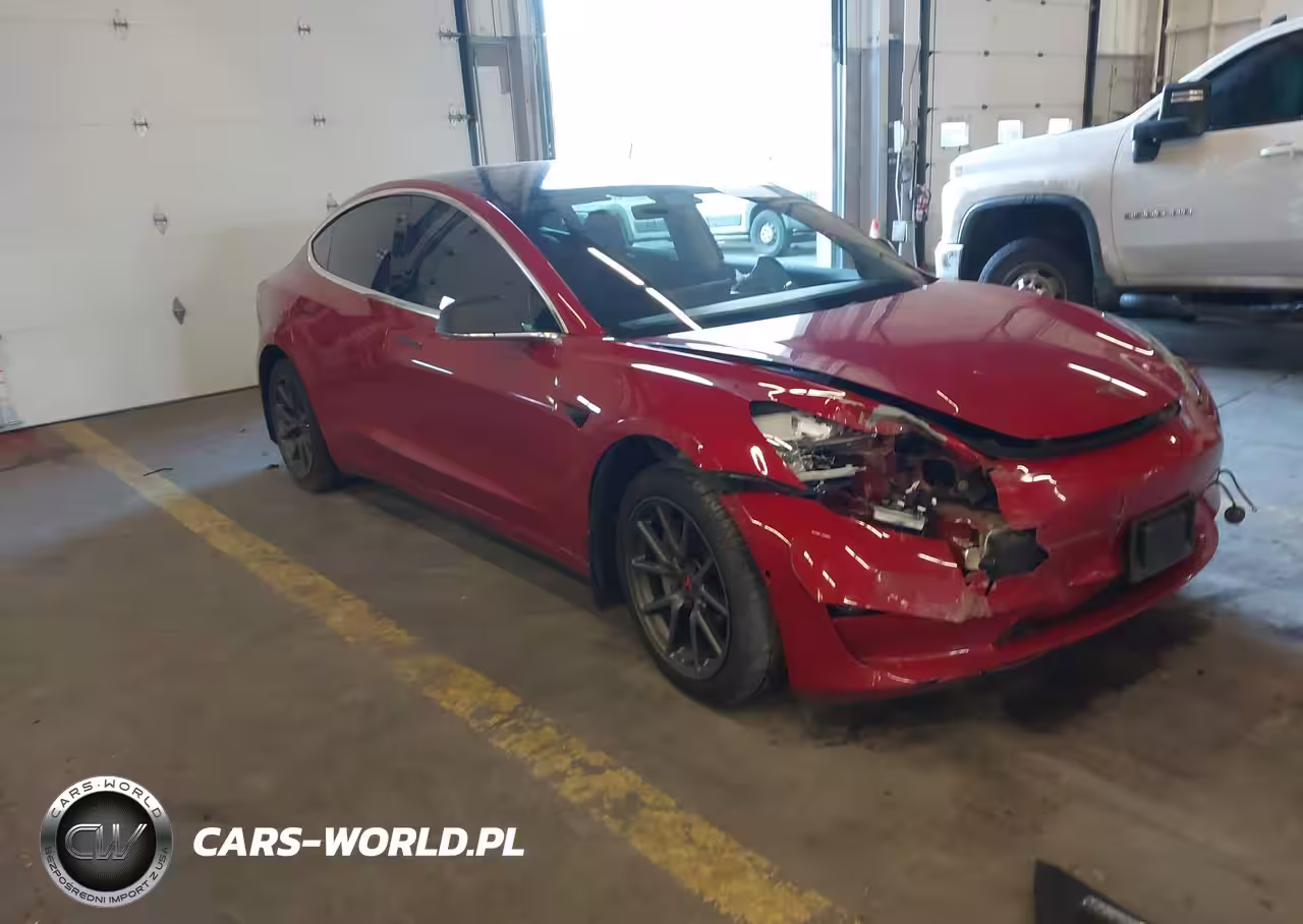 2018 Tesla Model 3 Long Range-Mid Range