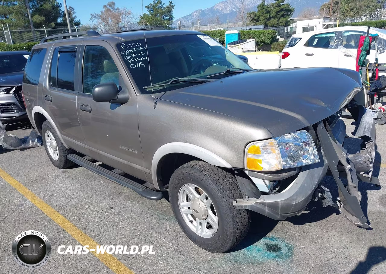 2002 Ford Explorer Xls