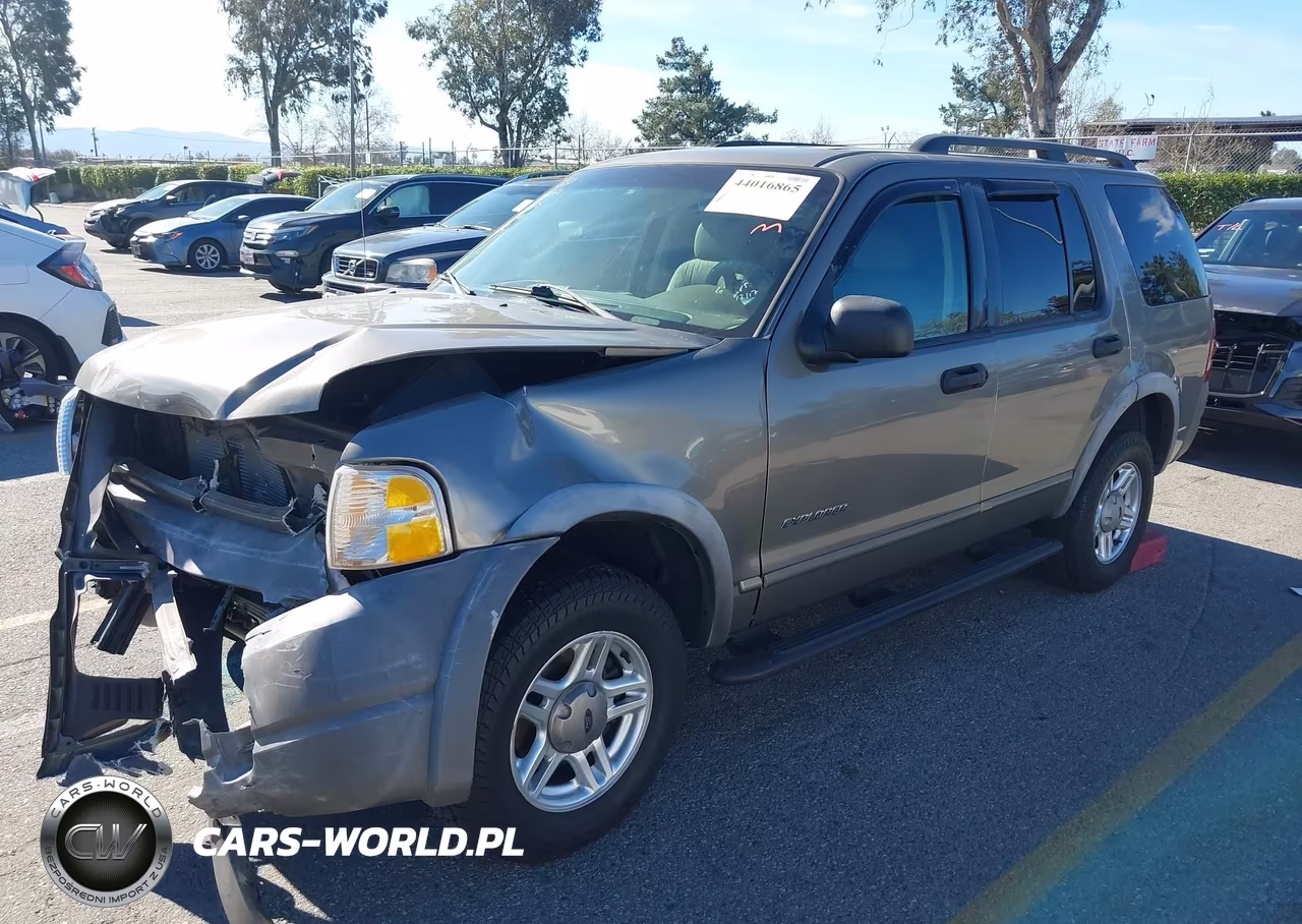 2002 Ford Explorer Xls VIN:1FMZU62E62ZC31891 - 2