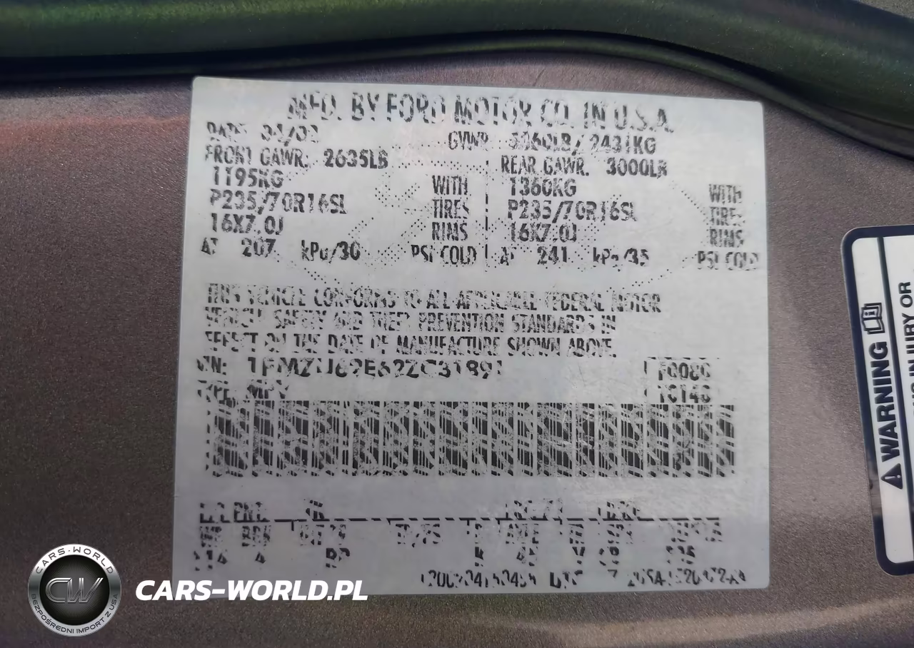 2002 Ford Explorer Xls VIN:1FMZU62E62ZC31891 - 9