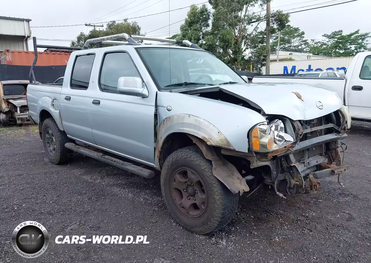 2003 Nissan Frontier Se-V6