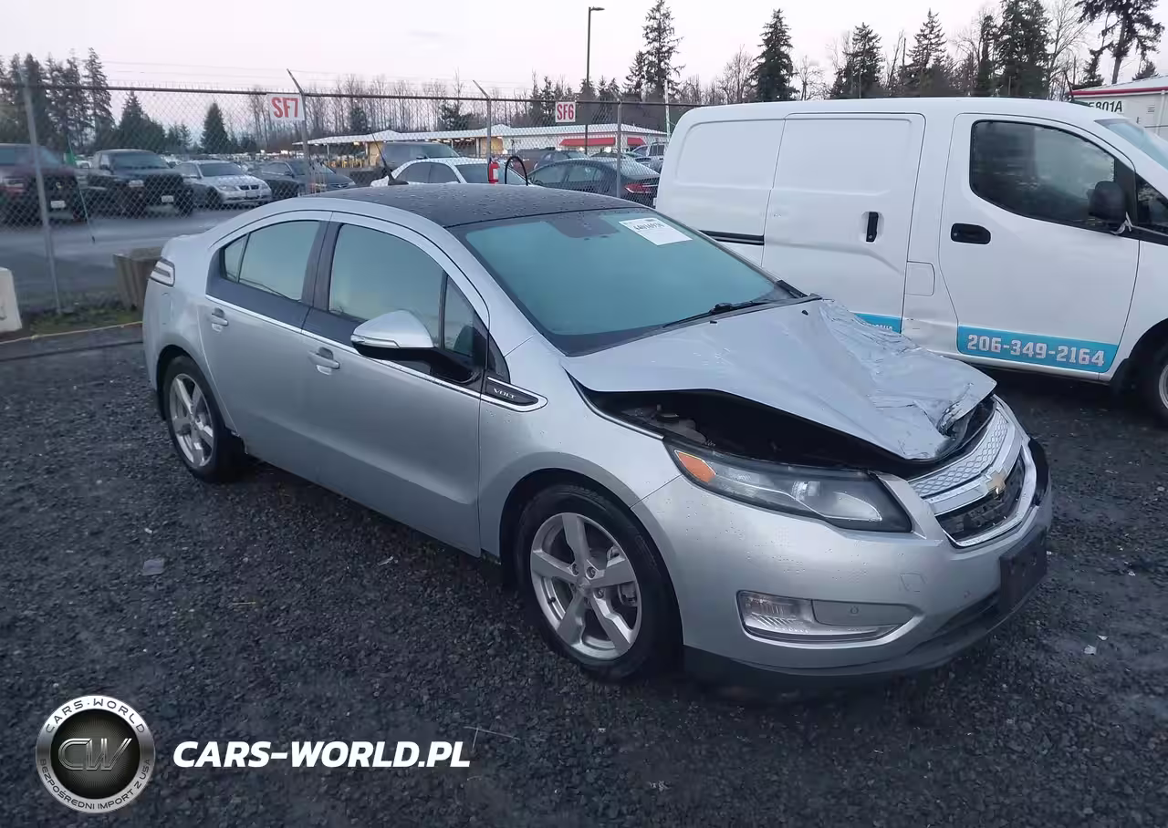 2012 Chevrolet Volt