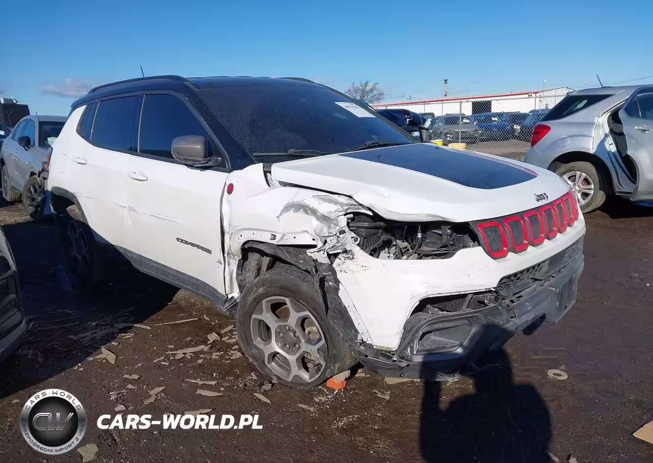 2022 Jeep Compass Trailhawk 4X4