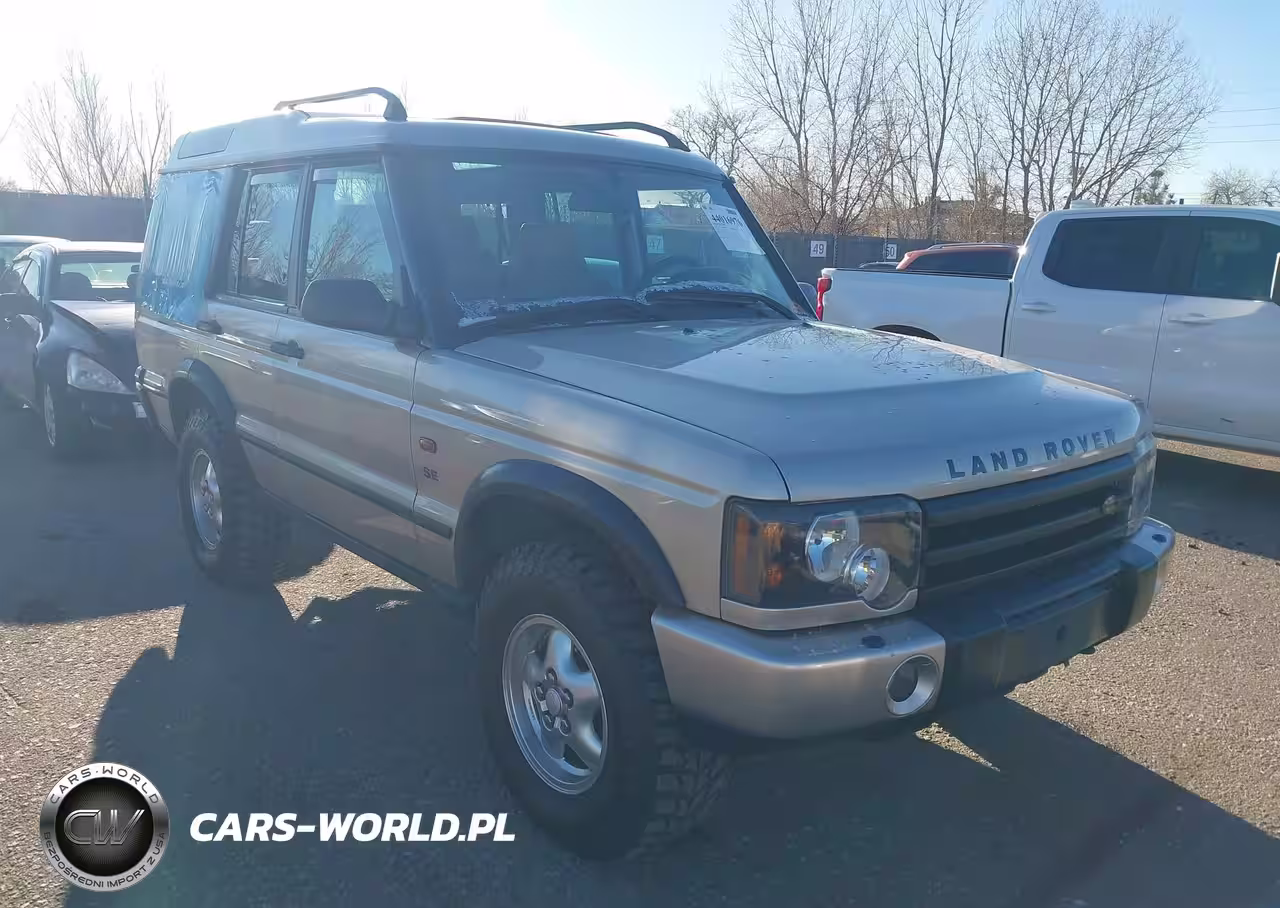 2003 Land Rover Discovery Se