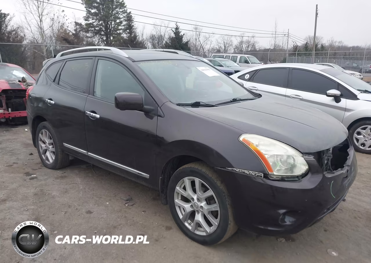 2013 Nissan Rogue Sv W-Sl Pkg