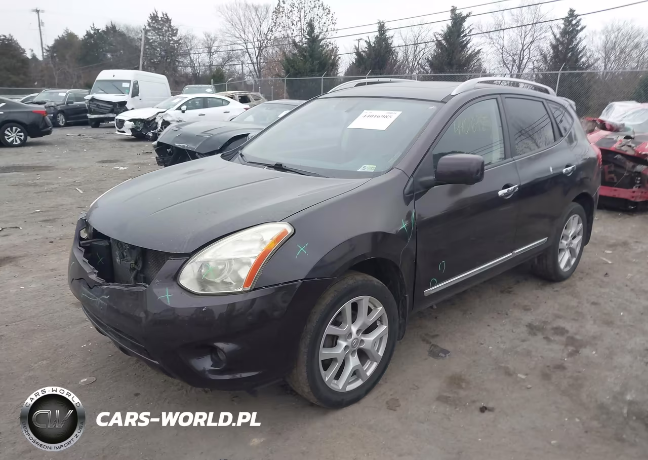 2013 Nissan Rogue Sv W-Sl Pkg VIN:JN8AS5MVXDW131557 - 2