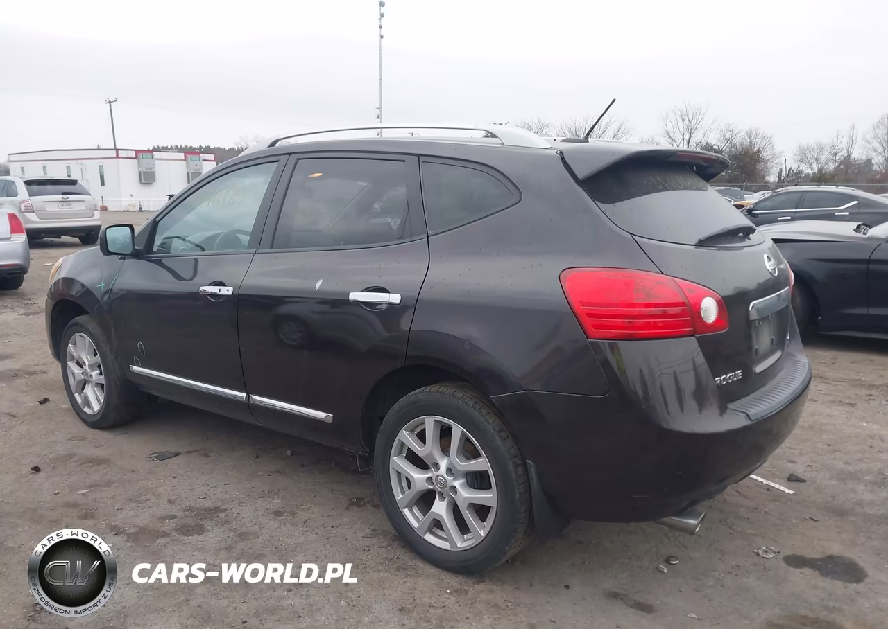 2013 Nissan Rogue Sv W-Sl Pkg VIN:JN8AS5MVXDW131557 - 3