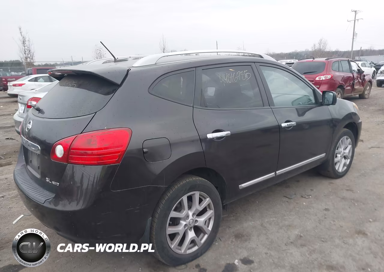 2013 Nissan Rogue Sv W-Sl Pkg VIN:JN8AS5MVXDW131557 - 4