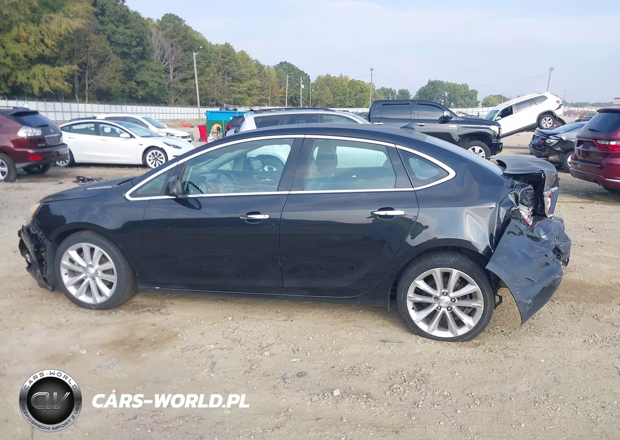 2014 Buick Verano Convenience Group VIN:1G4PR5SK9E4173625 - 14