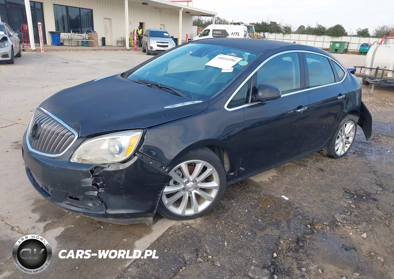 2014 Buick Verano Convenience Group VIN:1G4PR5SK9E4173625 - 2