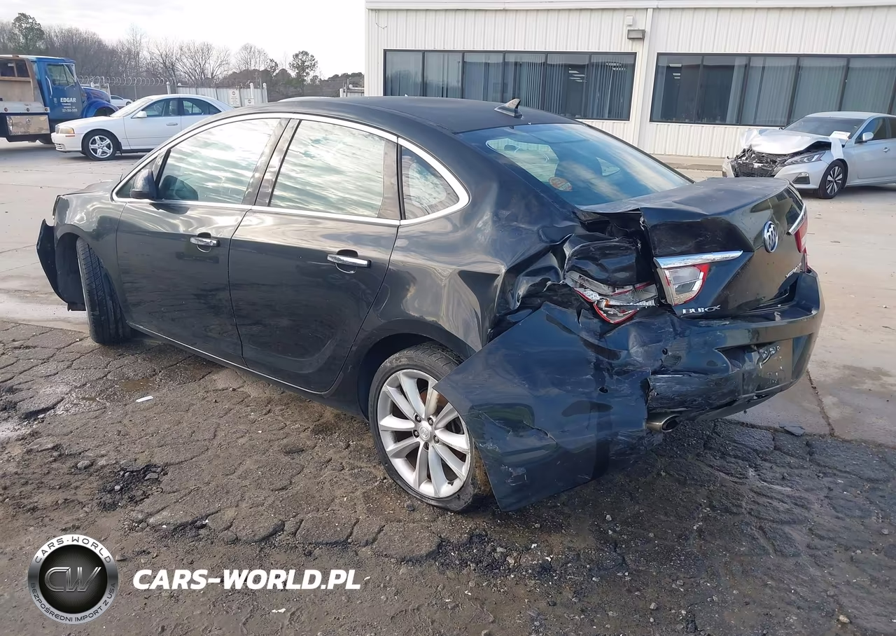 2014 Buick Verano Convenience Group VIN:1G4PR5SK9E4173625 - 3