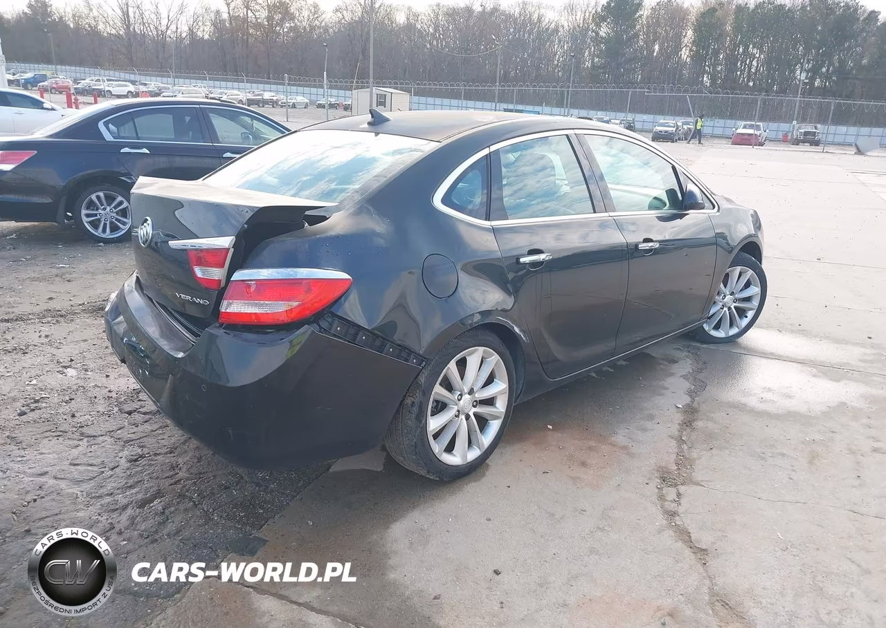 2014 Buick Verano Convenience Group VIN:1G4PR5SK9E4173625 - 4