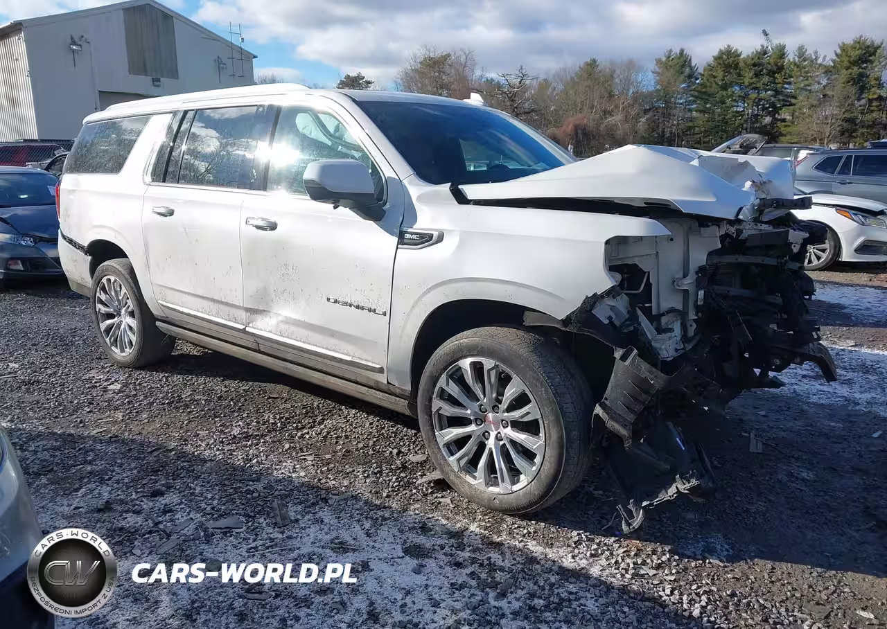 2022 GMC Yukon Xl 4Wd Denali