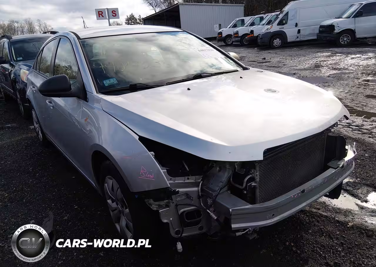 2016 Chevrolet Cruze Limited Ls Auto