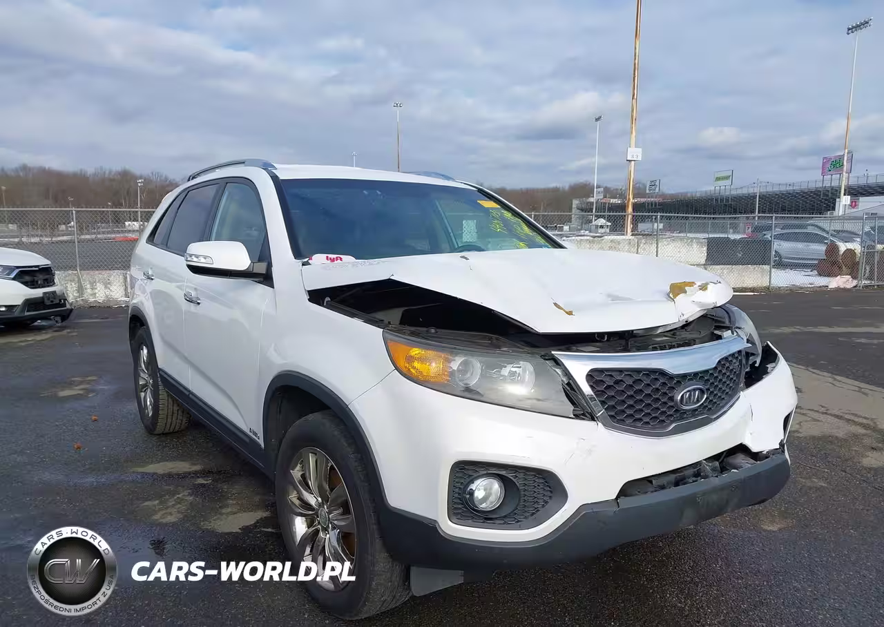 2011 Kia Sorento Ex V6