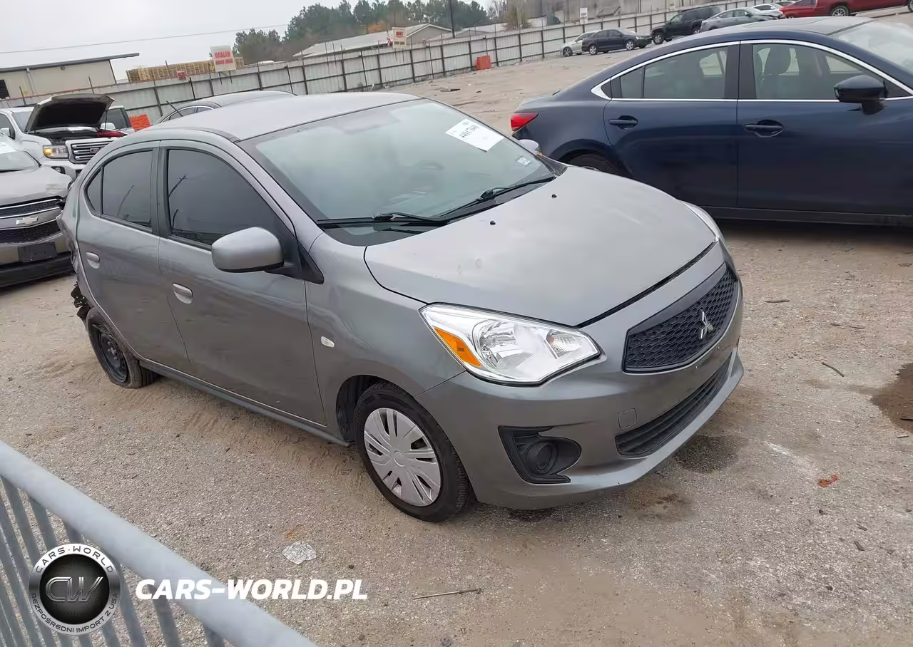 2020 Mitsubishi Mirage G4 Es