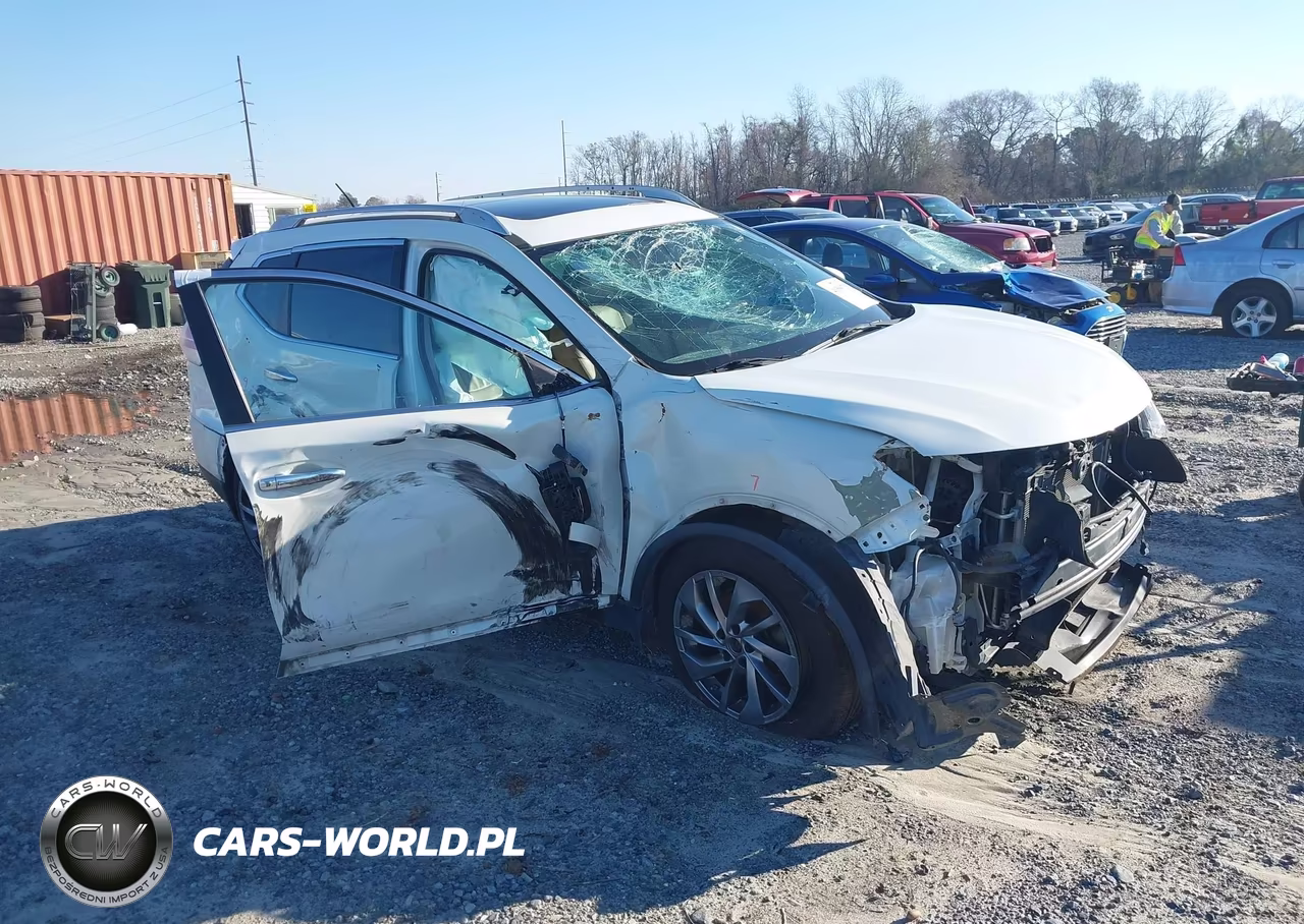 2015 Nissan Rogue Sl – zdjęcie 1 z 16