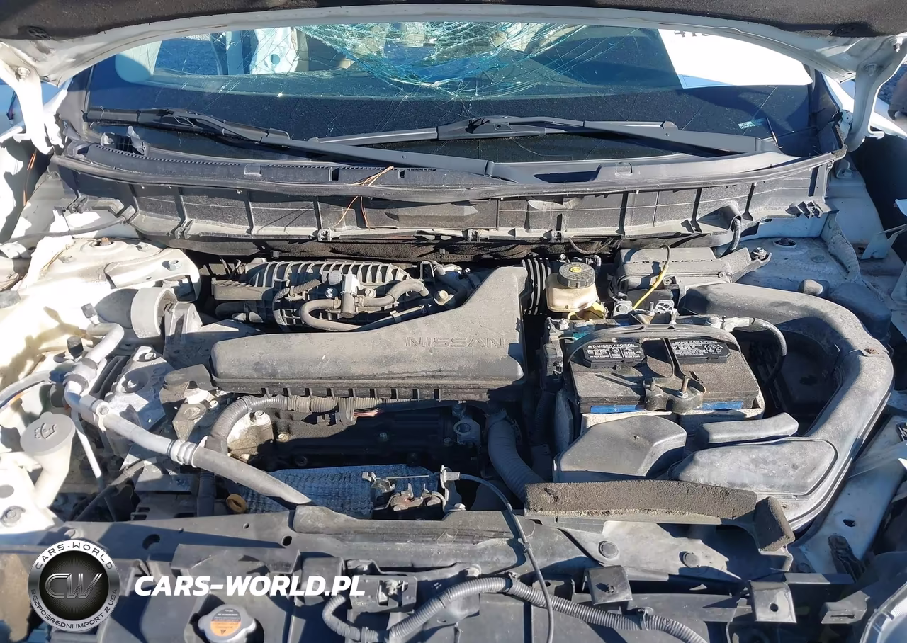 2015 Nissan Rogue Sl VIN:5N1AT2MT2FC901563 - 10