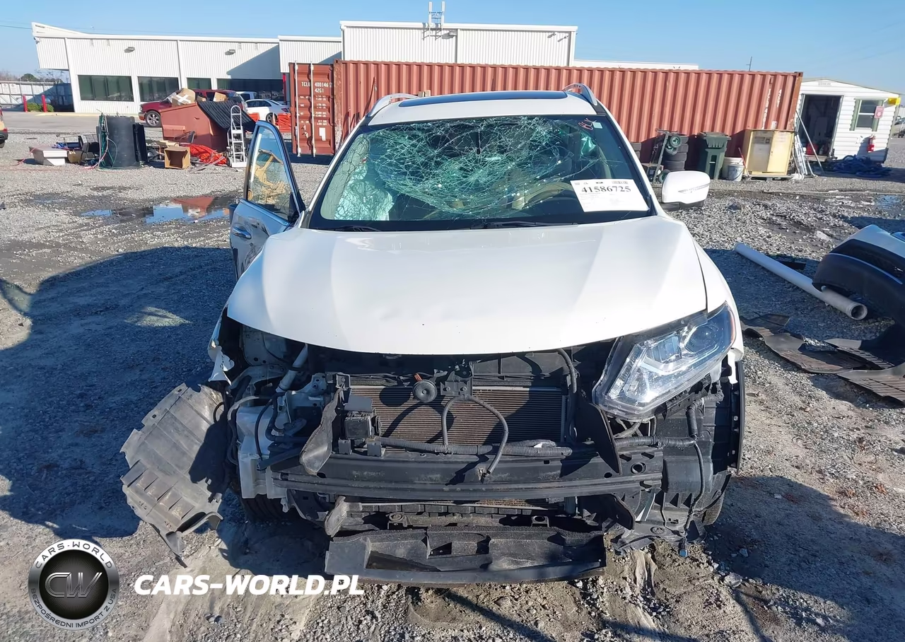2015 Nissan Rogue Sl VIN:5N1AT2MT2FC901563 - 12